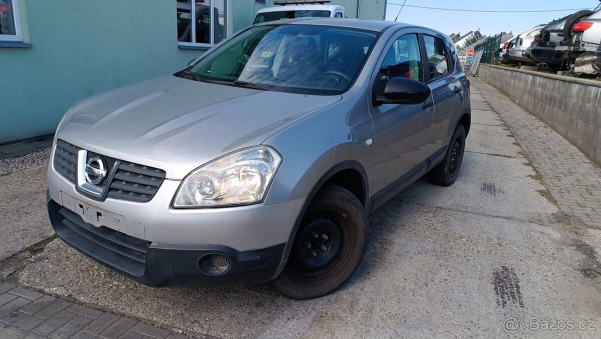 Nissan Qashqai 1.5DCI 78kW K9K (k9k 292, k9k 282) motor KO