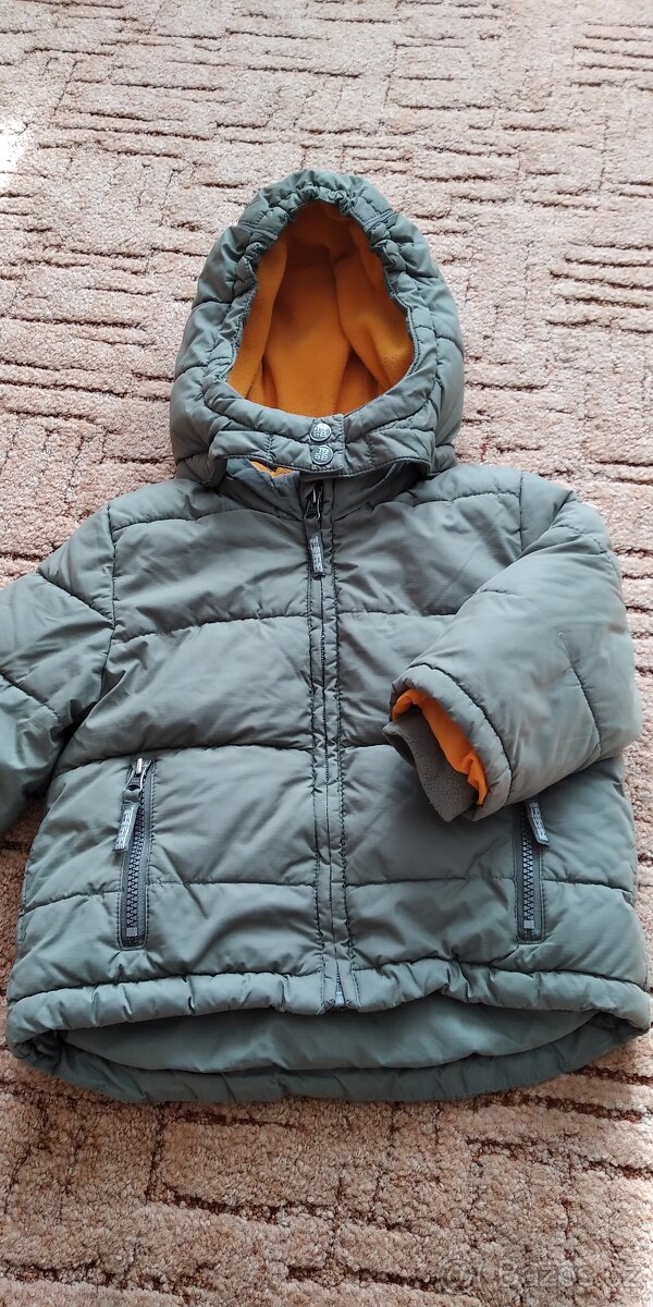 zimní dětská bunda H&M, vel86, zimní/podzimní dětská bunda