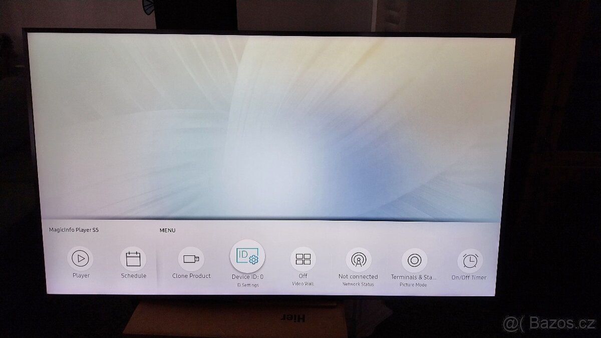 Monitor Samsung - úhlopříčka "65"