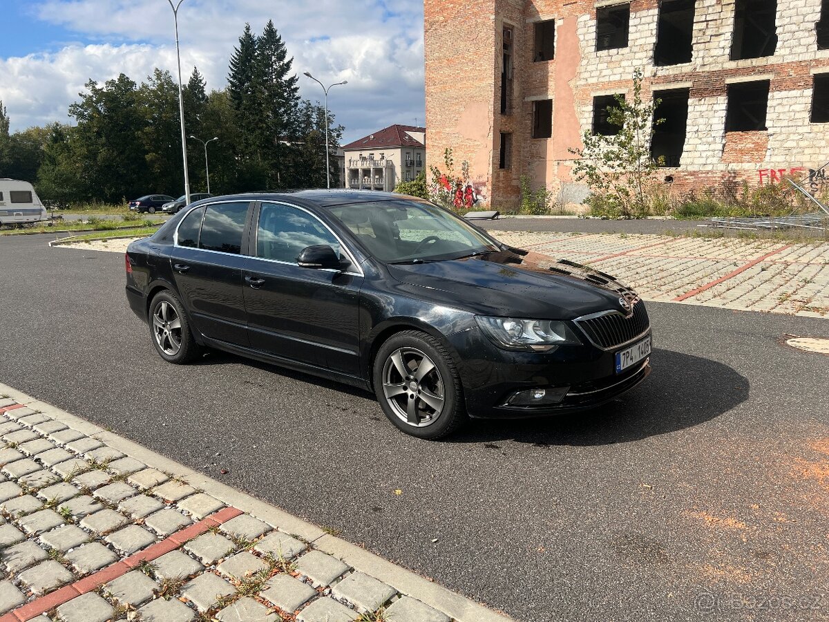 Skoda superb 2 facelift
