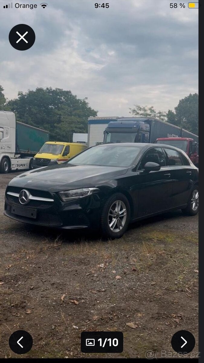 Mercedes a w177