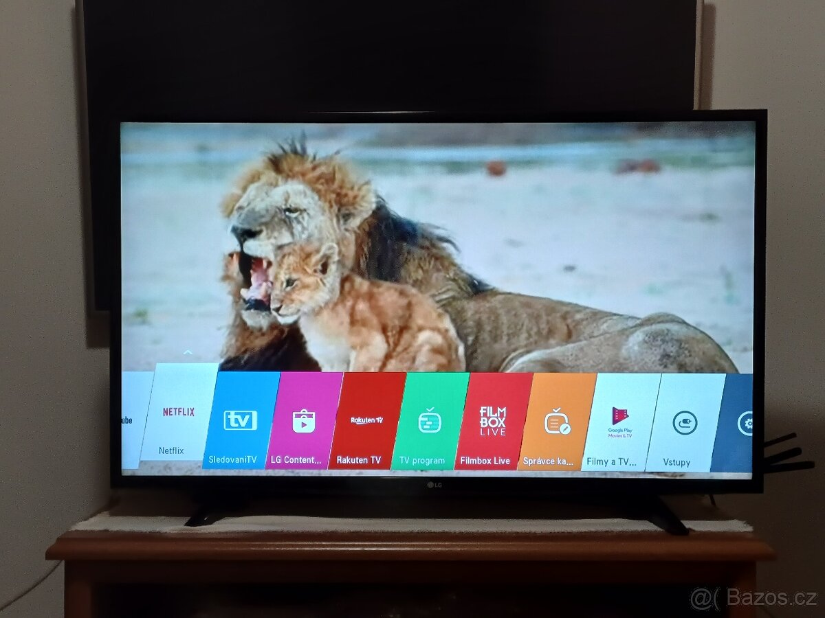 43"Smart TV LG 43LH570V-úhlopříčka 108cm