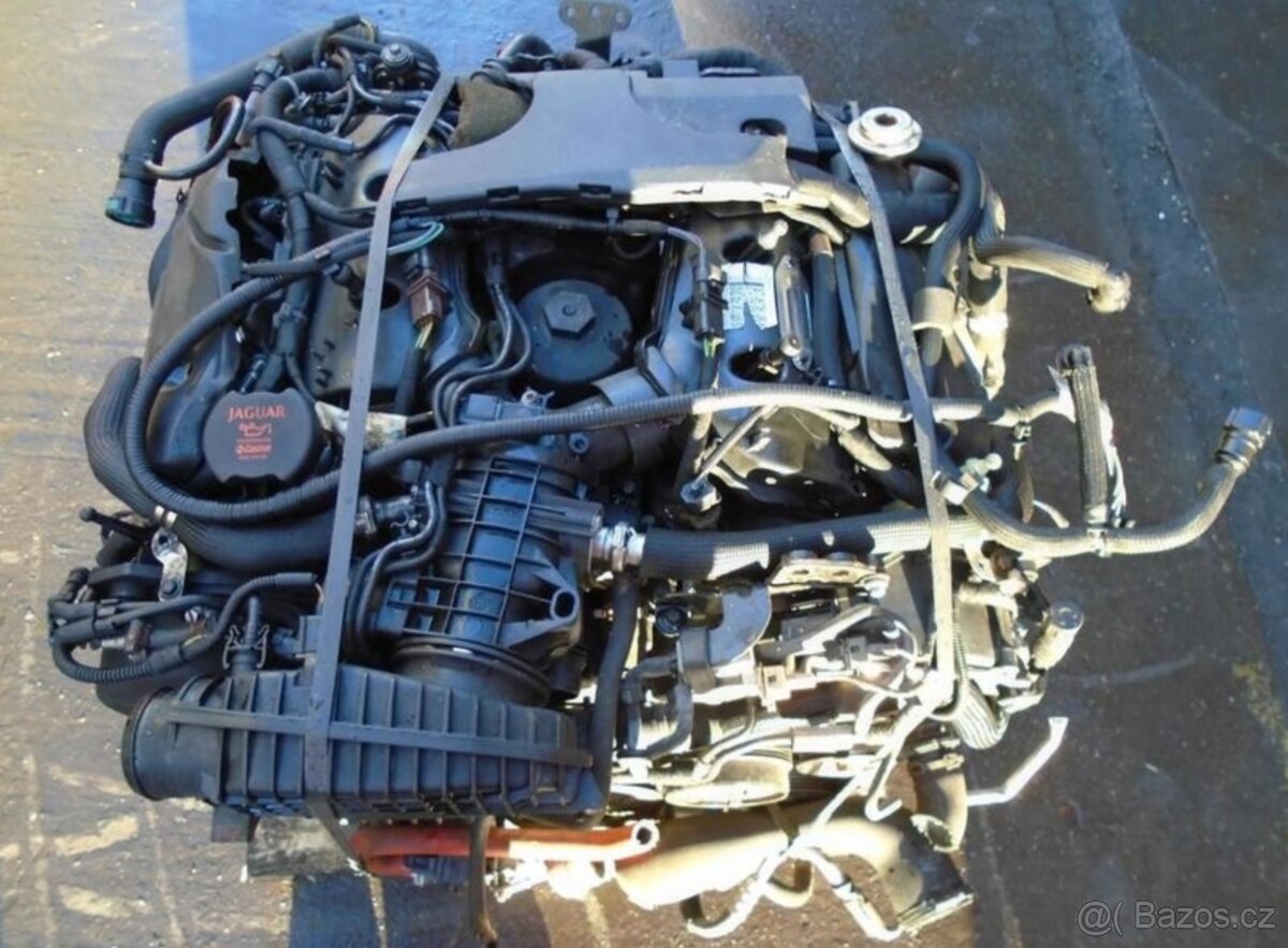 motor Jaguar XF XJ 3.0 D V6 AJV6D 306DT 11r