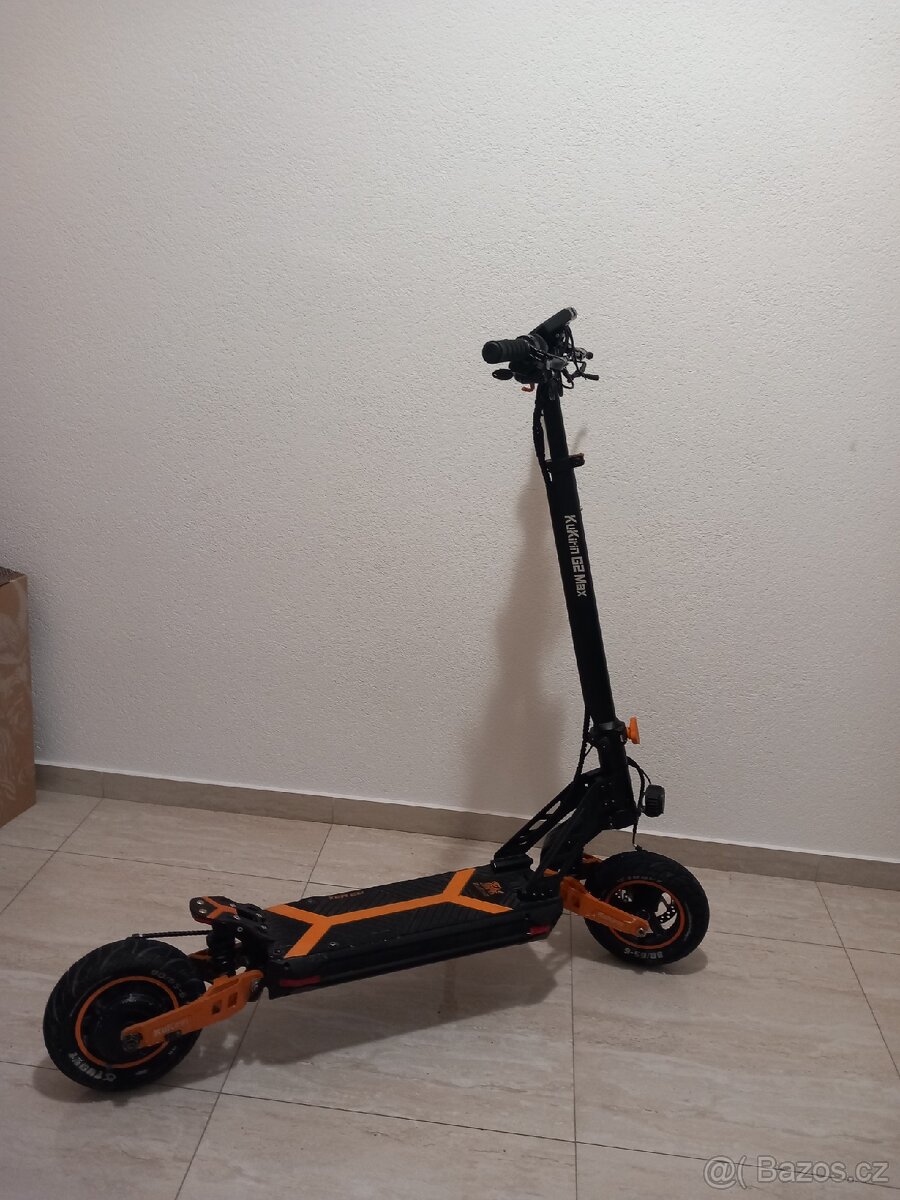 Kugoo Kukirin g2 max 1500km