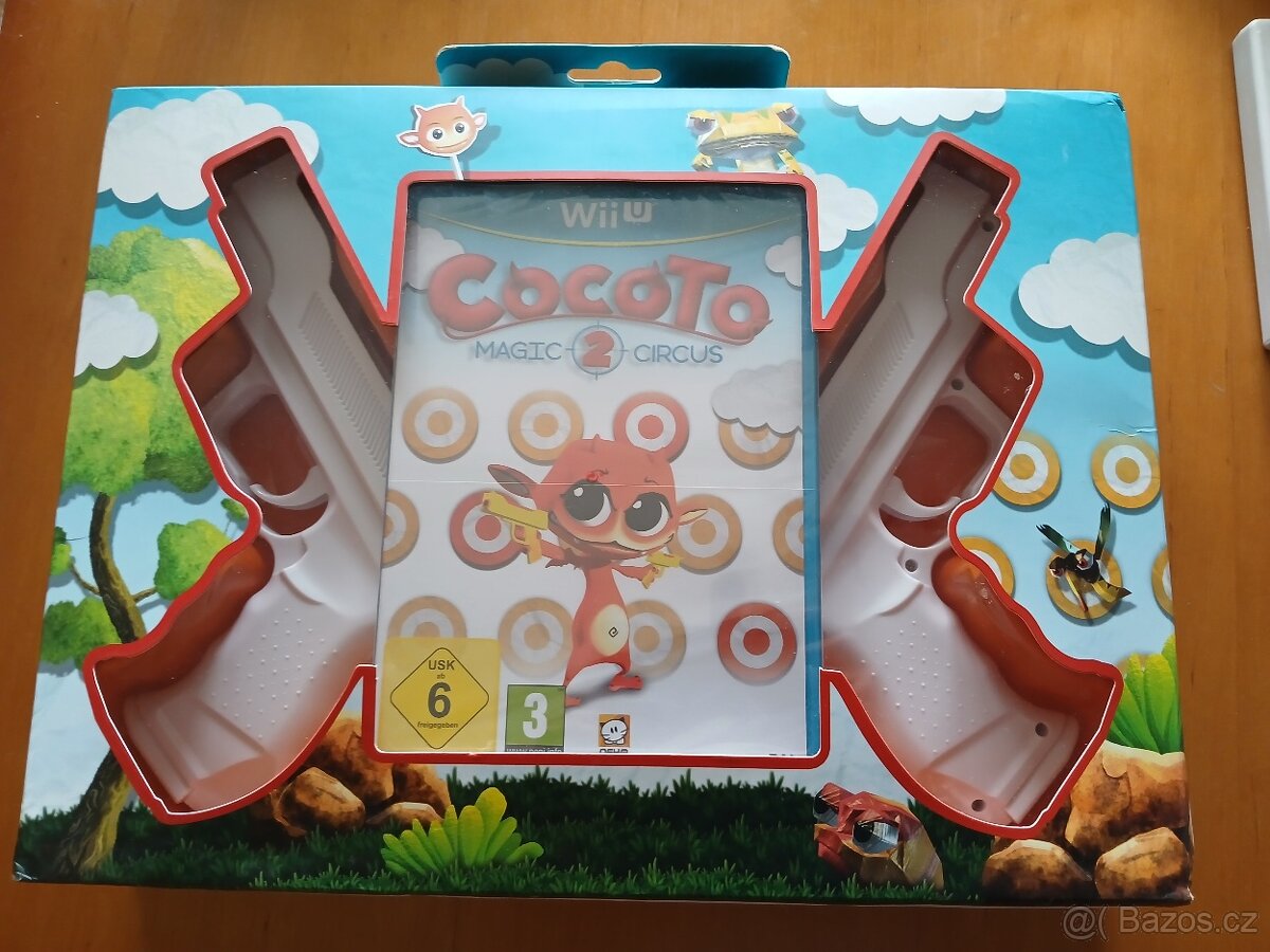 Cocoto nintendo WiiU nové balení