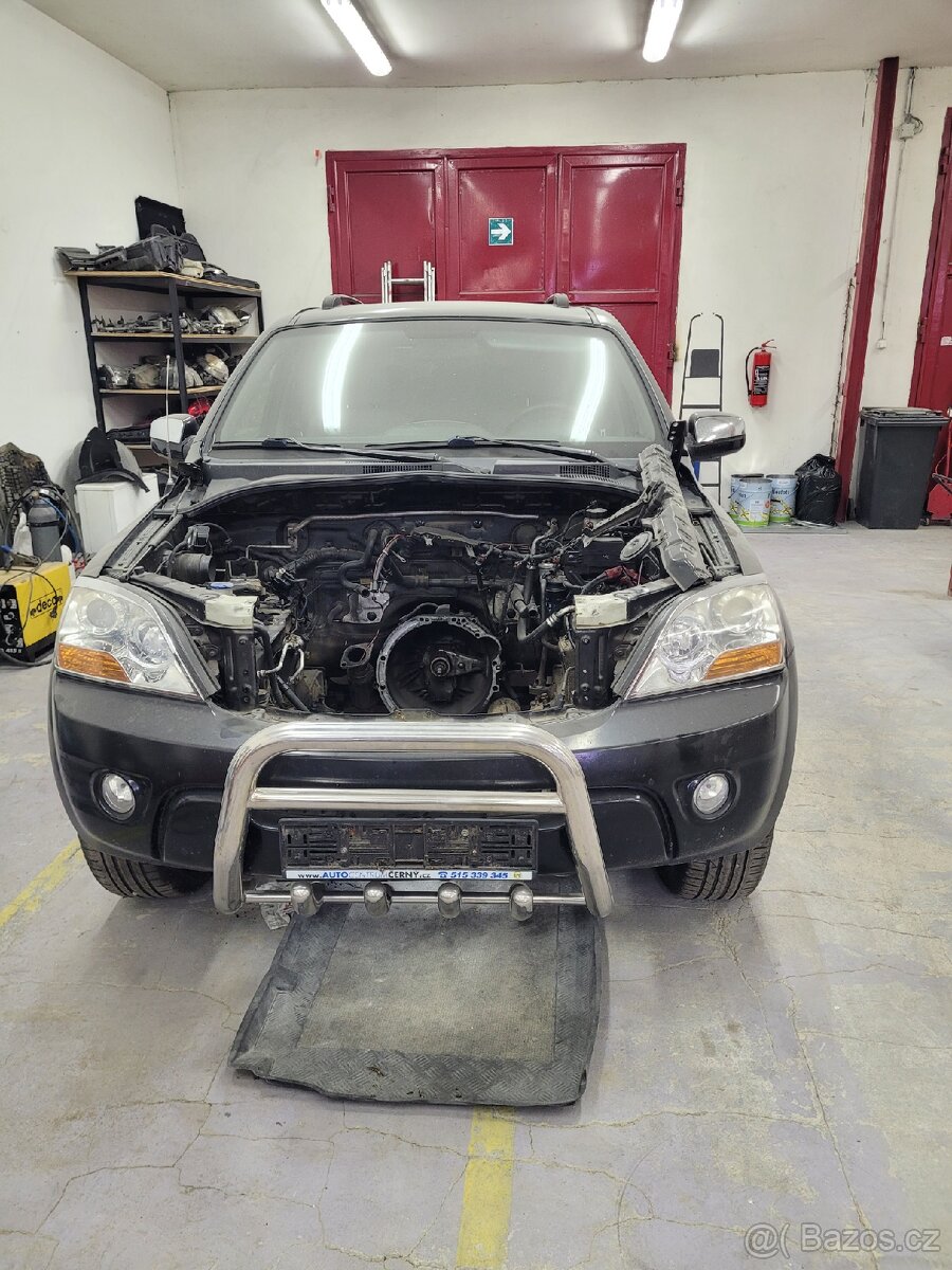 Kia Sorento veškeré náhradní