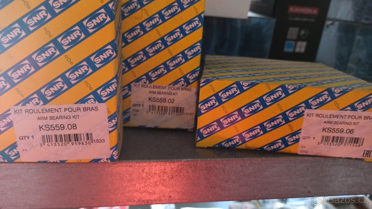 opravná sada zadní nápravy citroen, peugeot