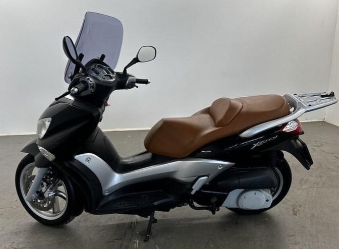 Yamaha X-city 250. Na díly - Jen dily