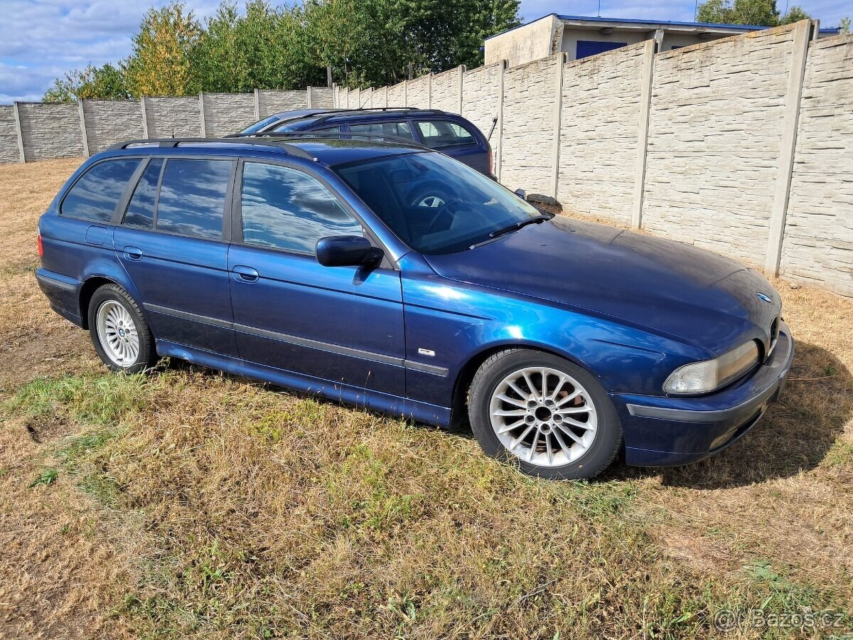 Bmw e39 525d sport