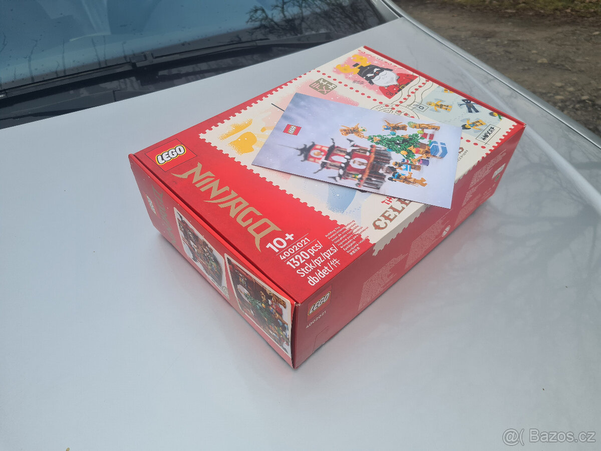 LEGO® NINJAGO® 4002021 Employee Exclusive: The Temple of Cel