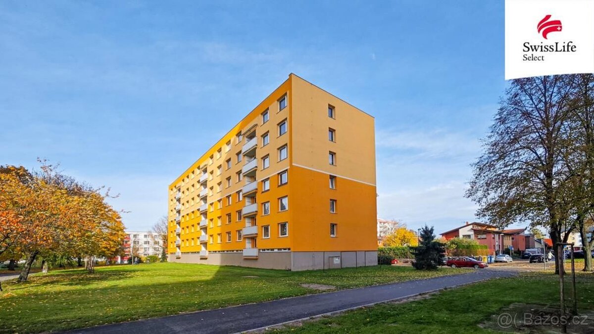 Pronájem bytu 4+kk 85 m2 Fričova, Hradec Králové