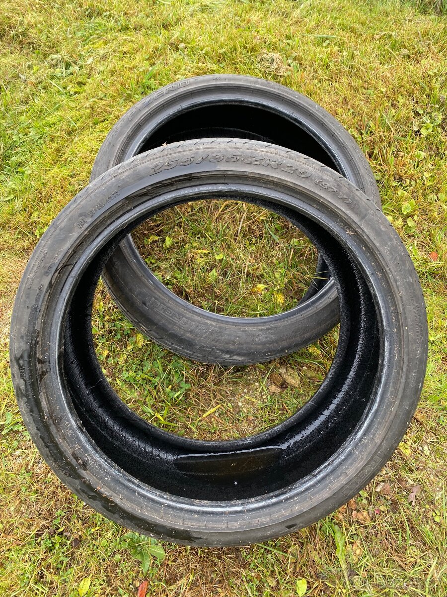 Pneumatiky - Pirelli P Zero 255/35 ZR20 (97Y) XL