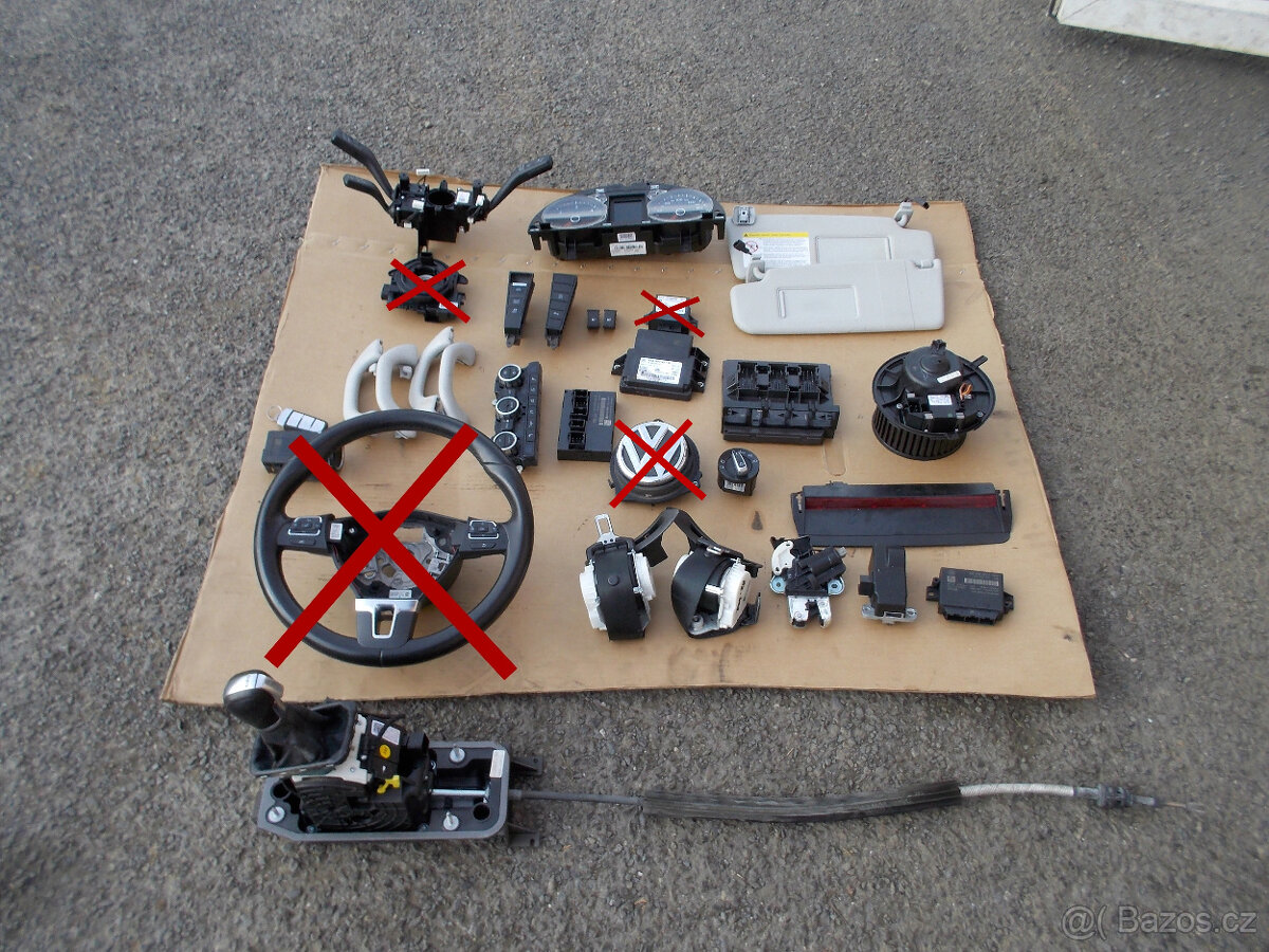 Díly VW Passat B7 (č.1)