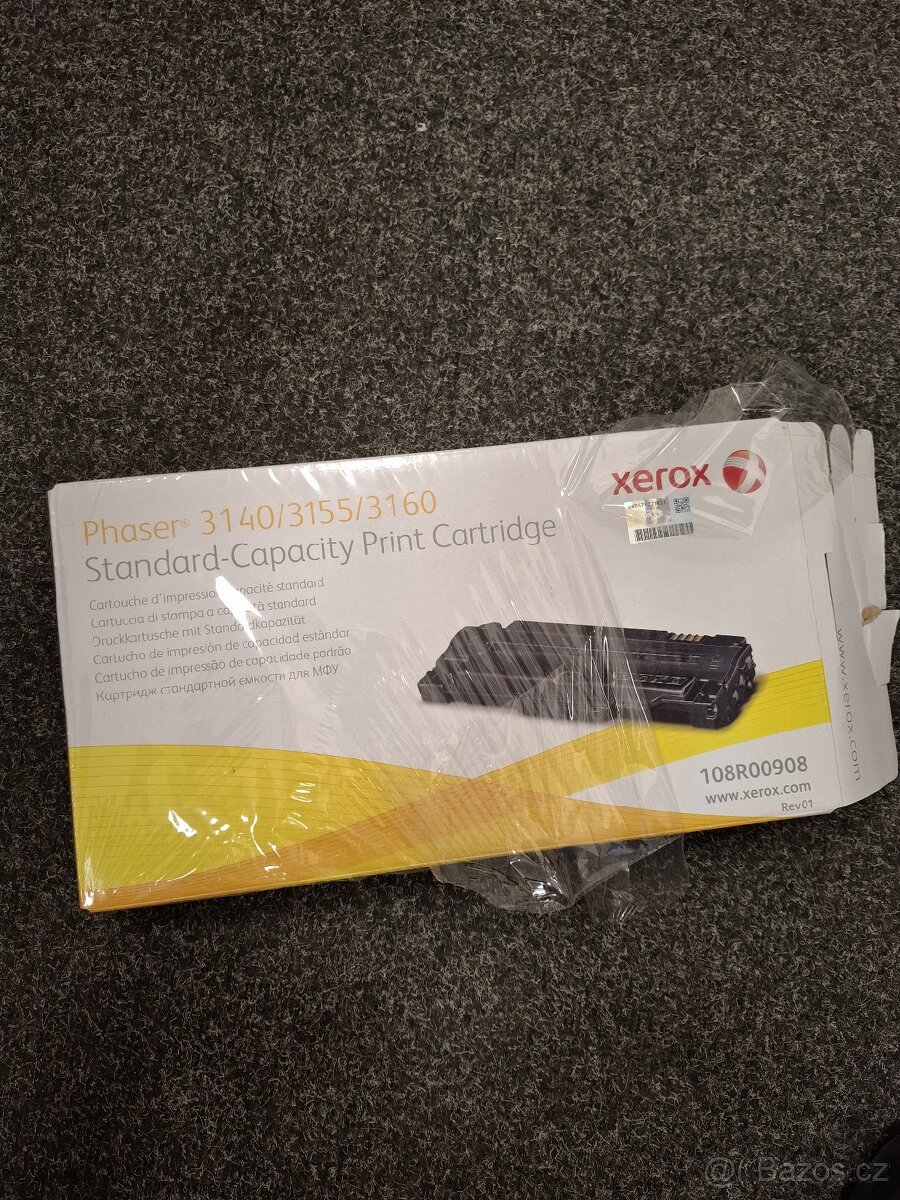 Nový toner do Xerox Phaser