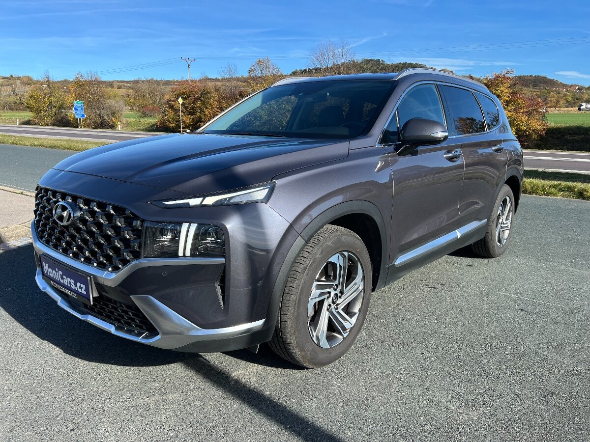 Hyundai Santa Fe, 2.2 CRDi 142kW 4X4 7 MÍST