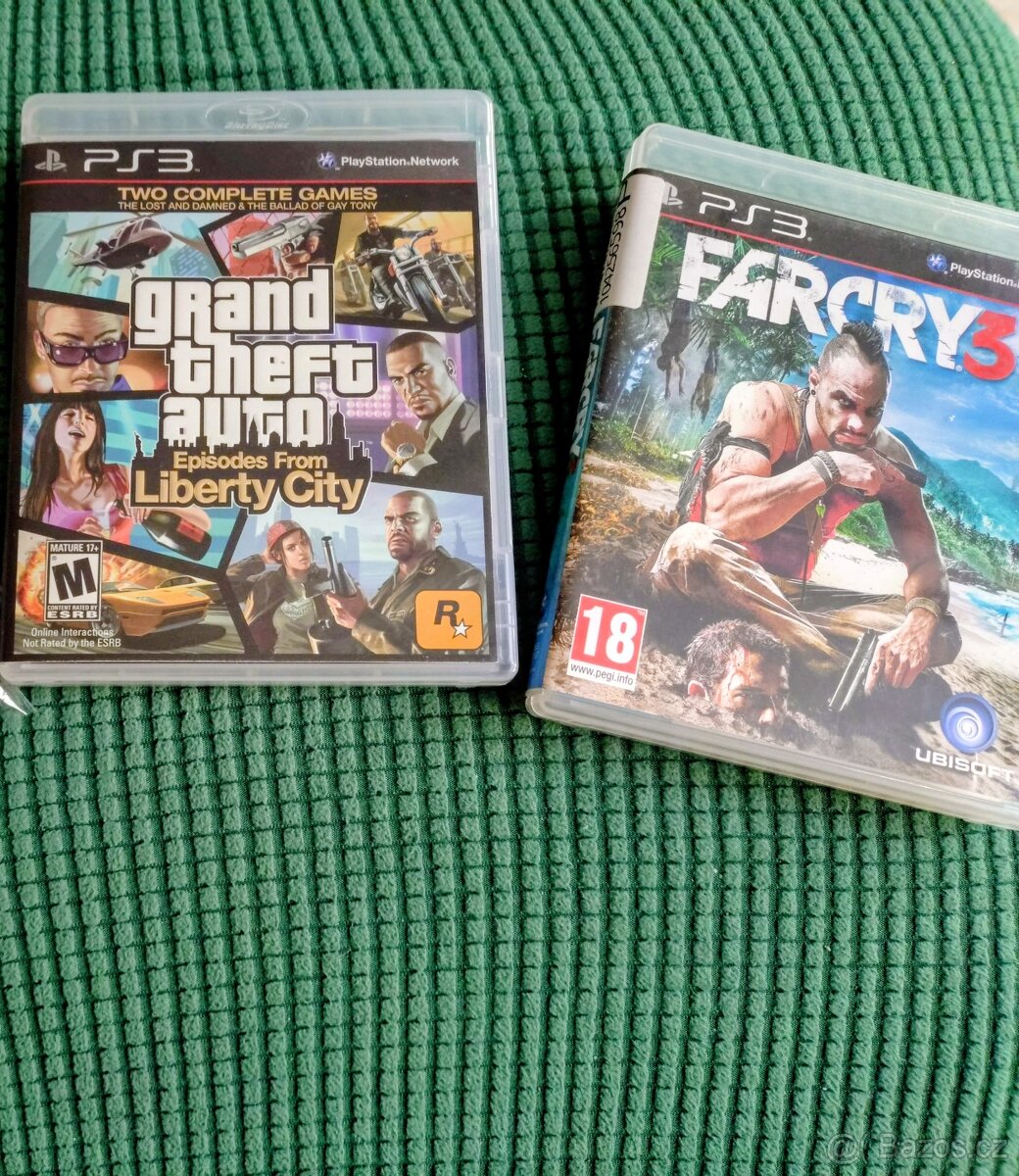 Hry na PlayStation 3