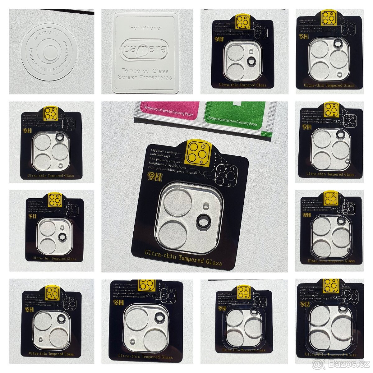 Sklo na kameru iPhone 7–15 Pro Max