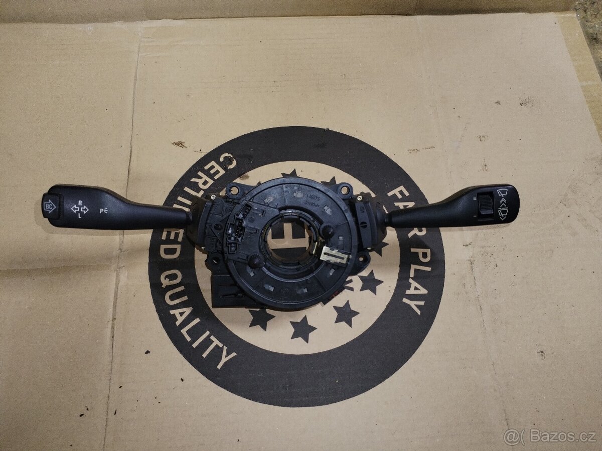 Krouzek pod volant e46