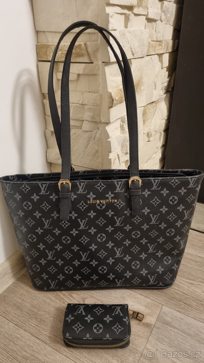 Kabelka a peněženka