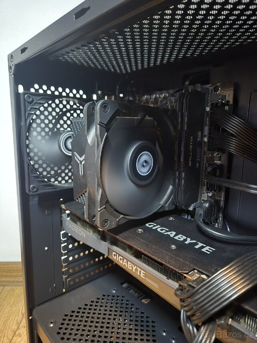 HERNÍ PC - RX 6700 XT, i5 11gen, 16gb ram, 1tb disk