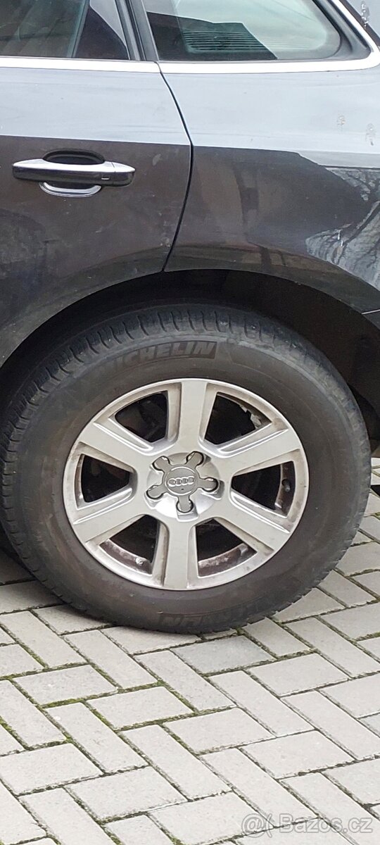 Original ALU kola Audi 17" 8J ET39