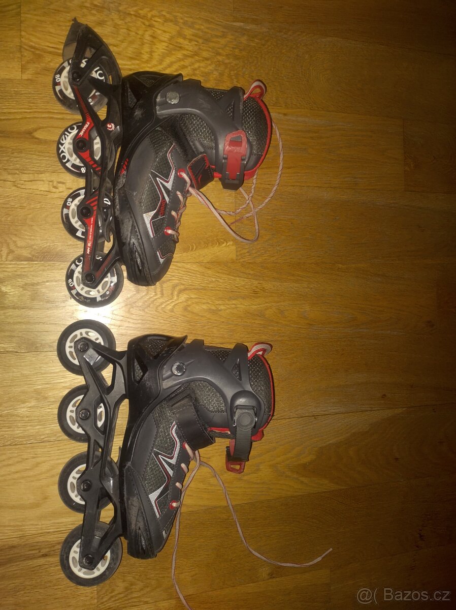 In-line brusle oxelo