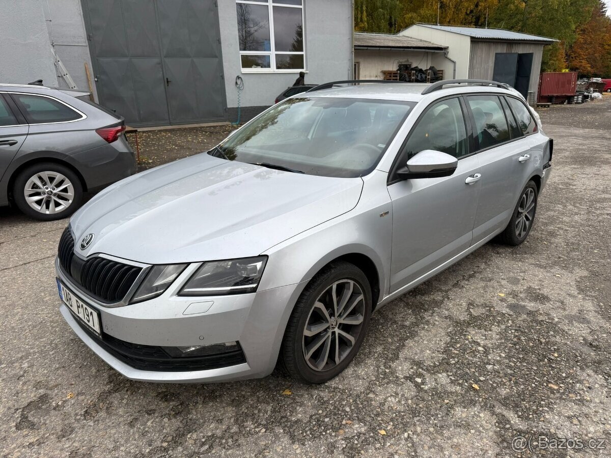 Náhradní díly Škoda Octavia III 2.0 TDI DFFA UAW LA7W