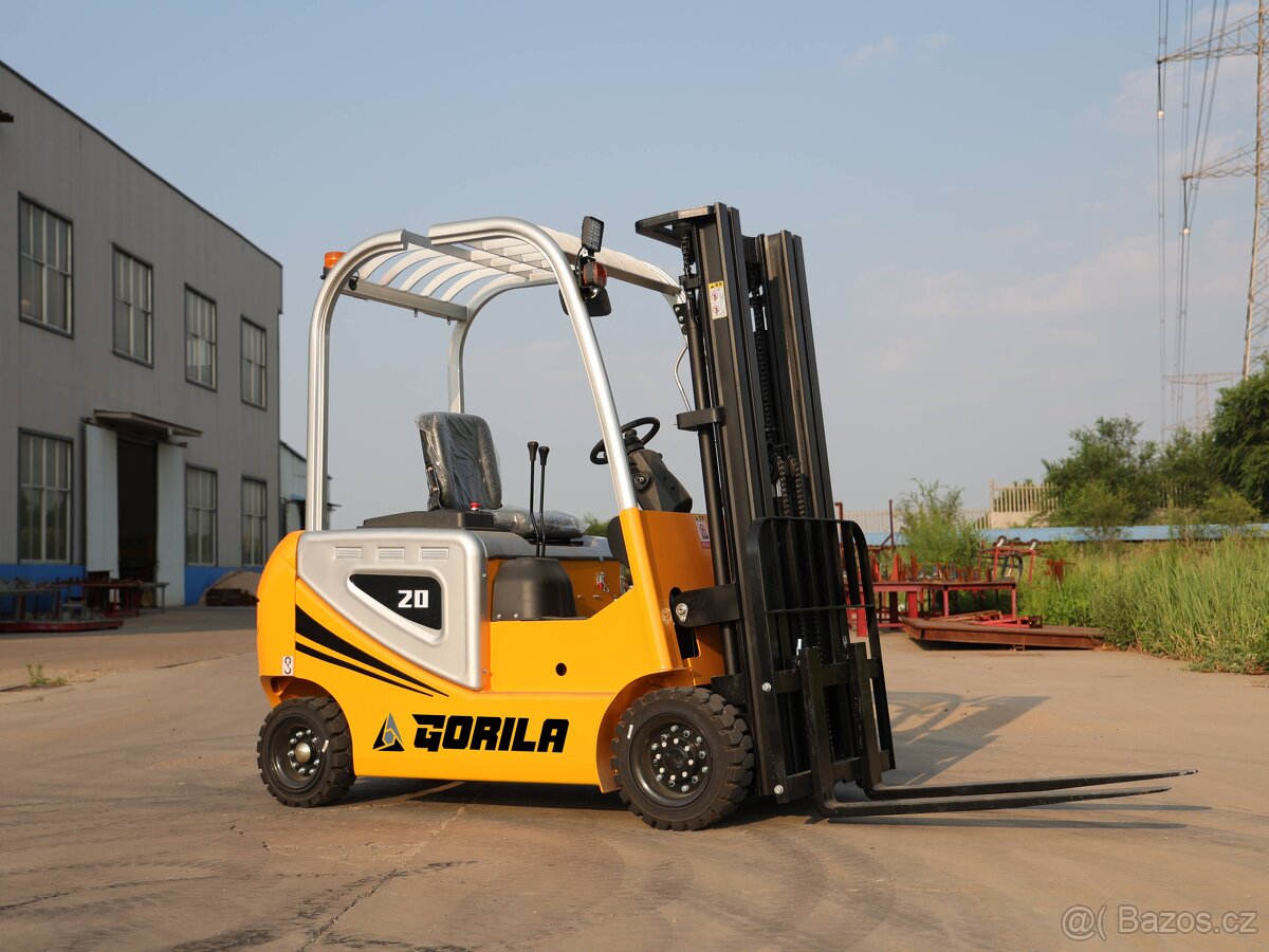 VYSOKOZDVIŽNÝ VOZÍK G25 I PRO - PŘEDVÁDĚCÍ KUS / nosnost 2,5