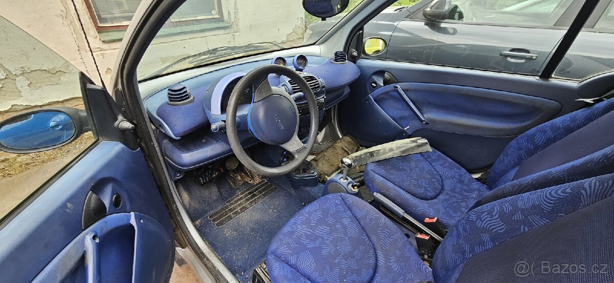 Smart Fortwo 0.6 benzín  r.v 2000