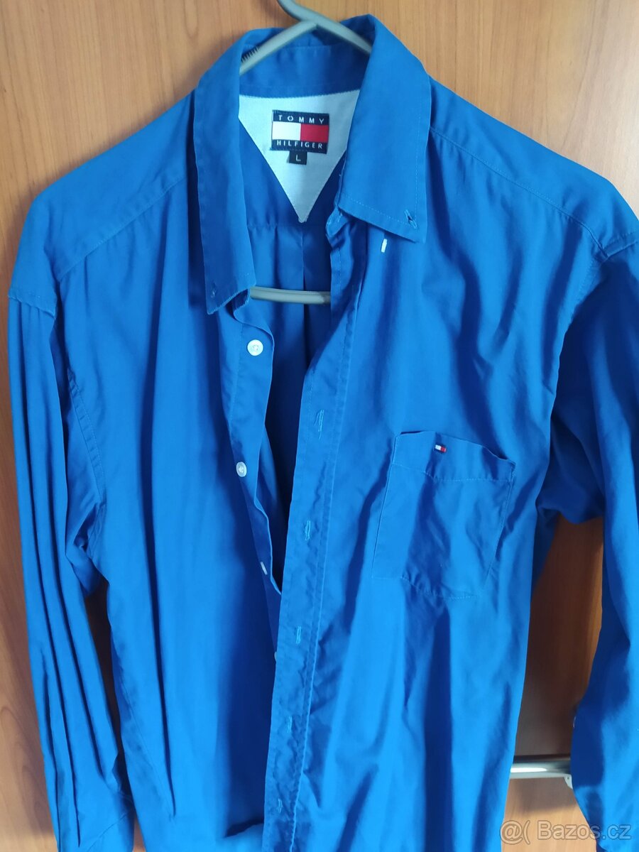 Košile Tommy Hilfiger L