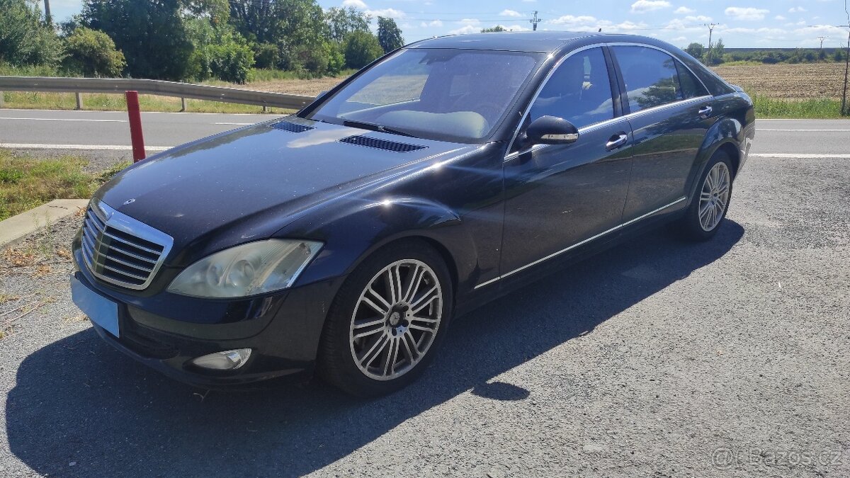 Mercedes Benz W221, S 500, Long