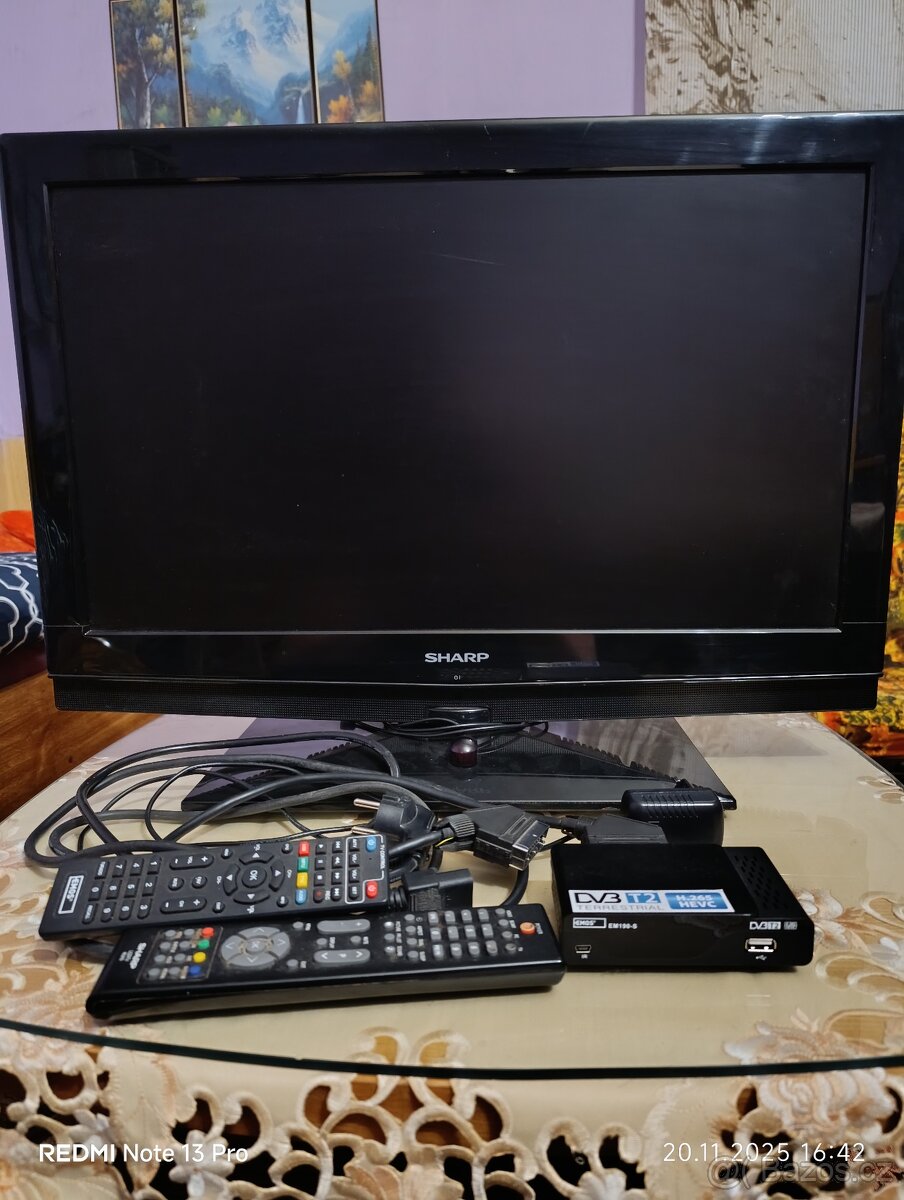 LCD televize Sharp