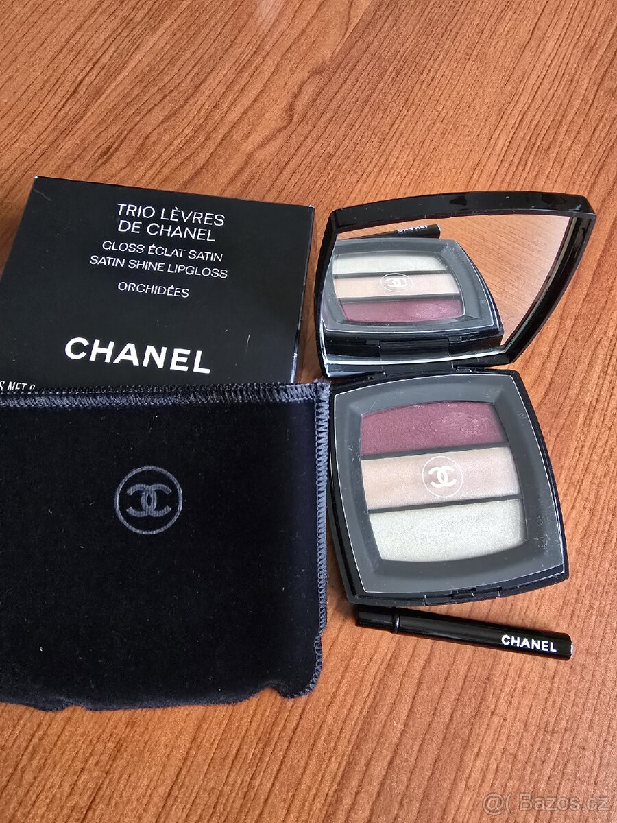 CHANEL Trio Levres De Chanel 

