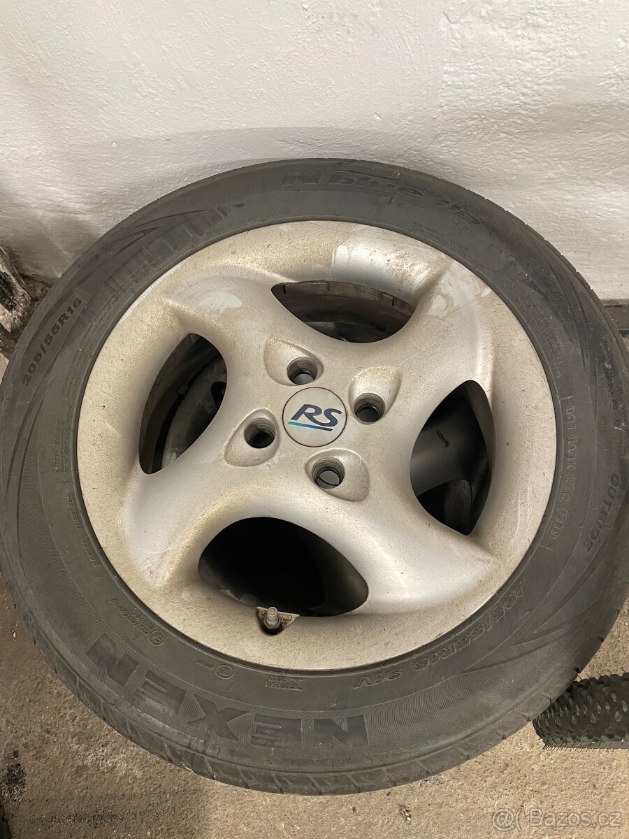 Alu kola Ford J17KA 6Jx16, 4x108 ET40 BORBET
