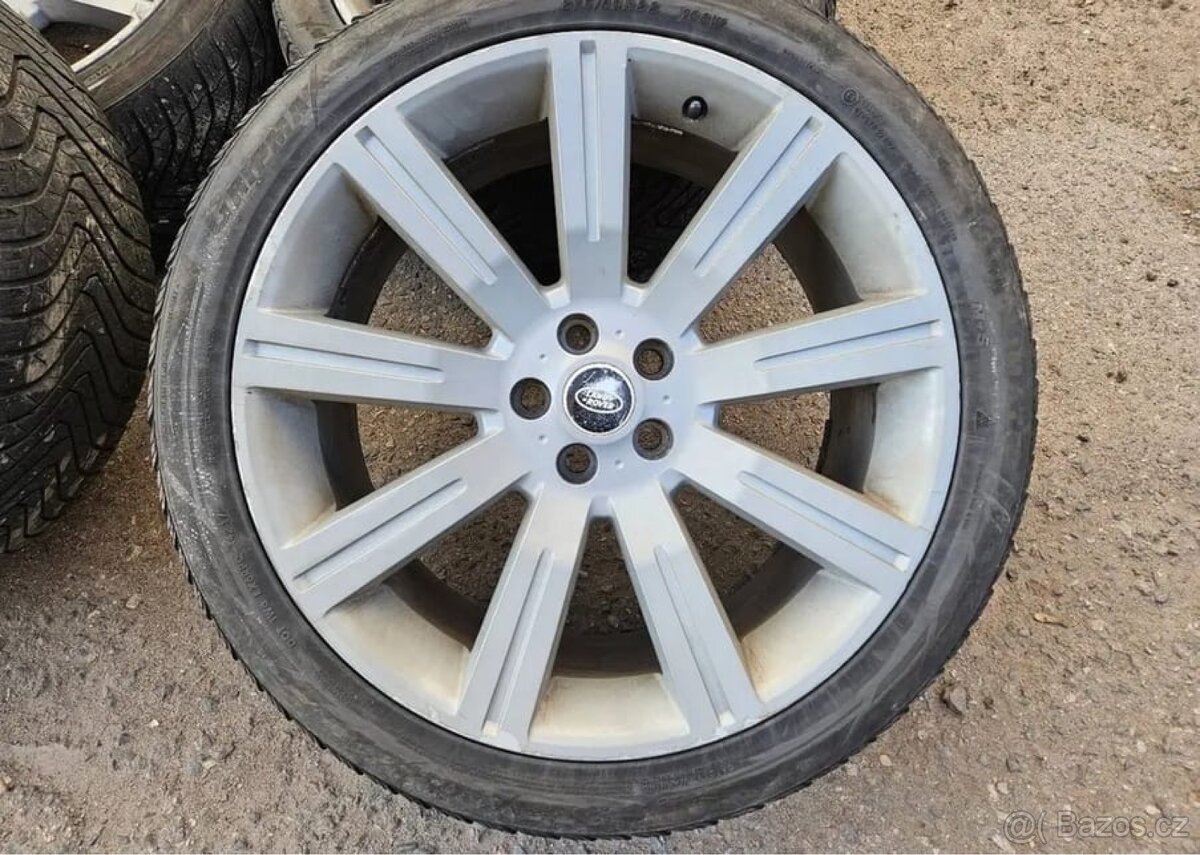 Alu kola zimní Land Rover 5x120 10Jx22 et50
