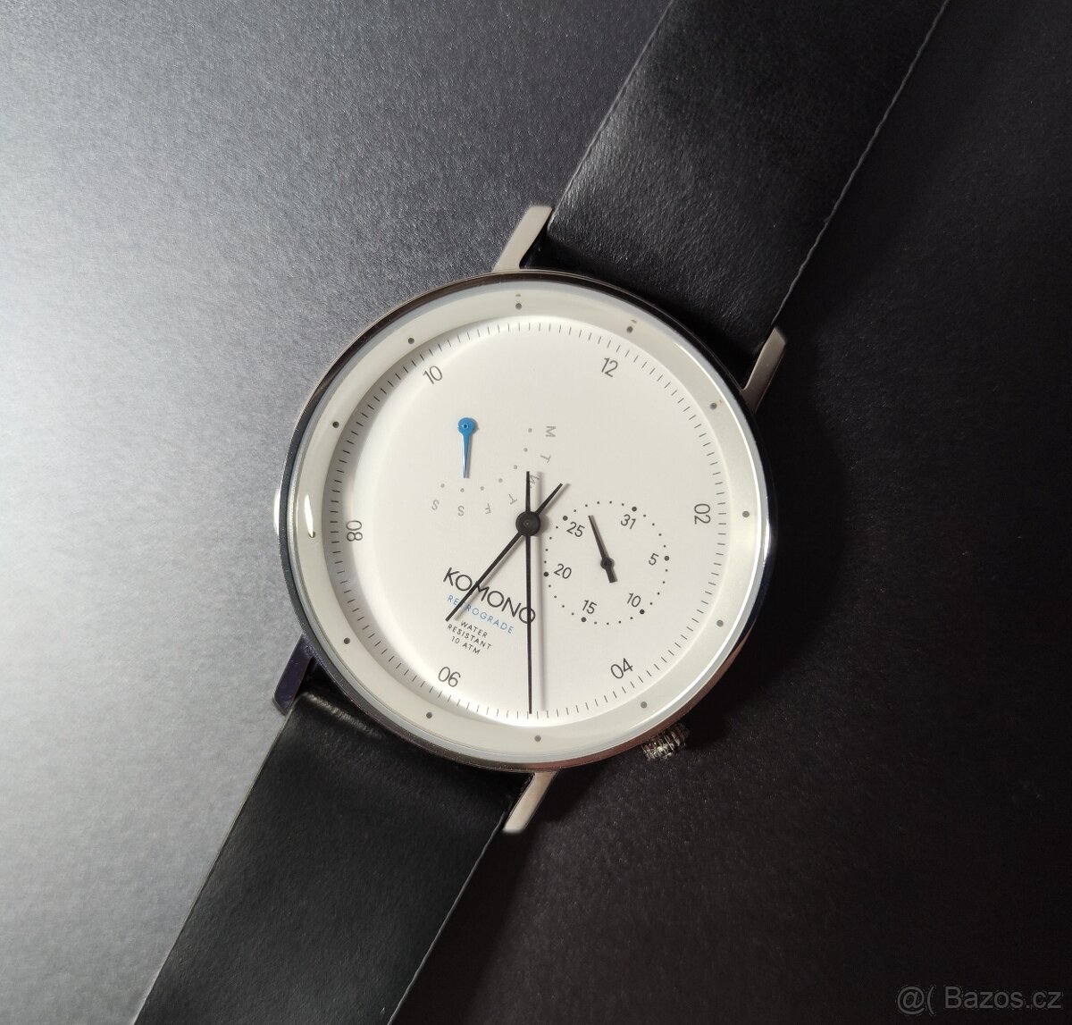 Komono Walther Retrograde - White