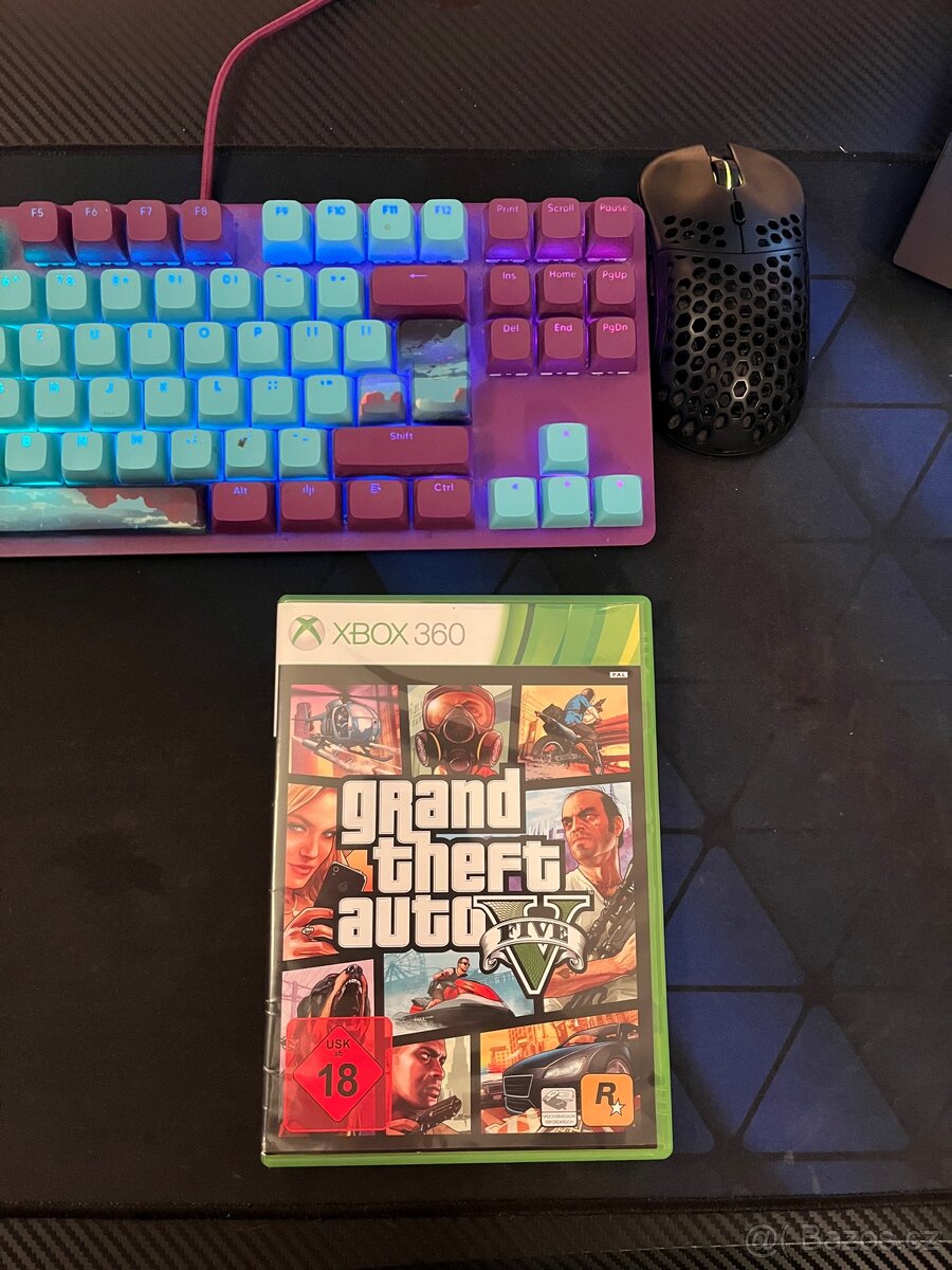 GTA V- Xbox 360