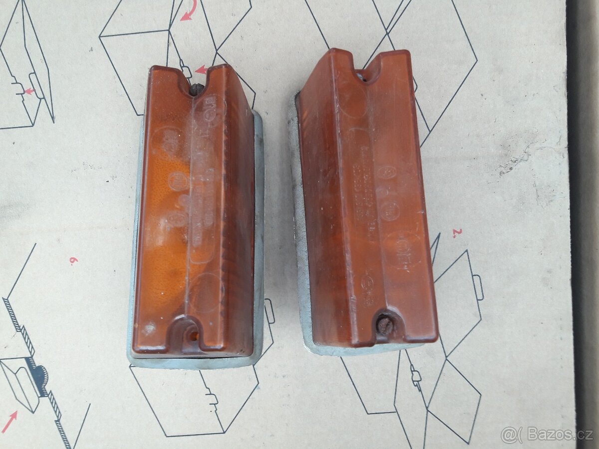 Blinkry na Liaz Tatra MTS,RTO Zetor Praga a jiné