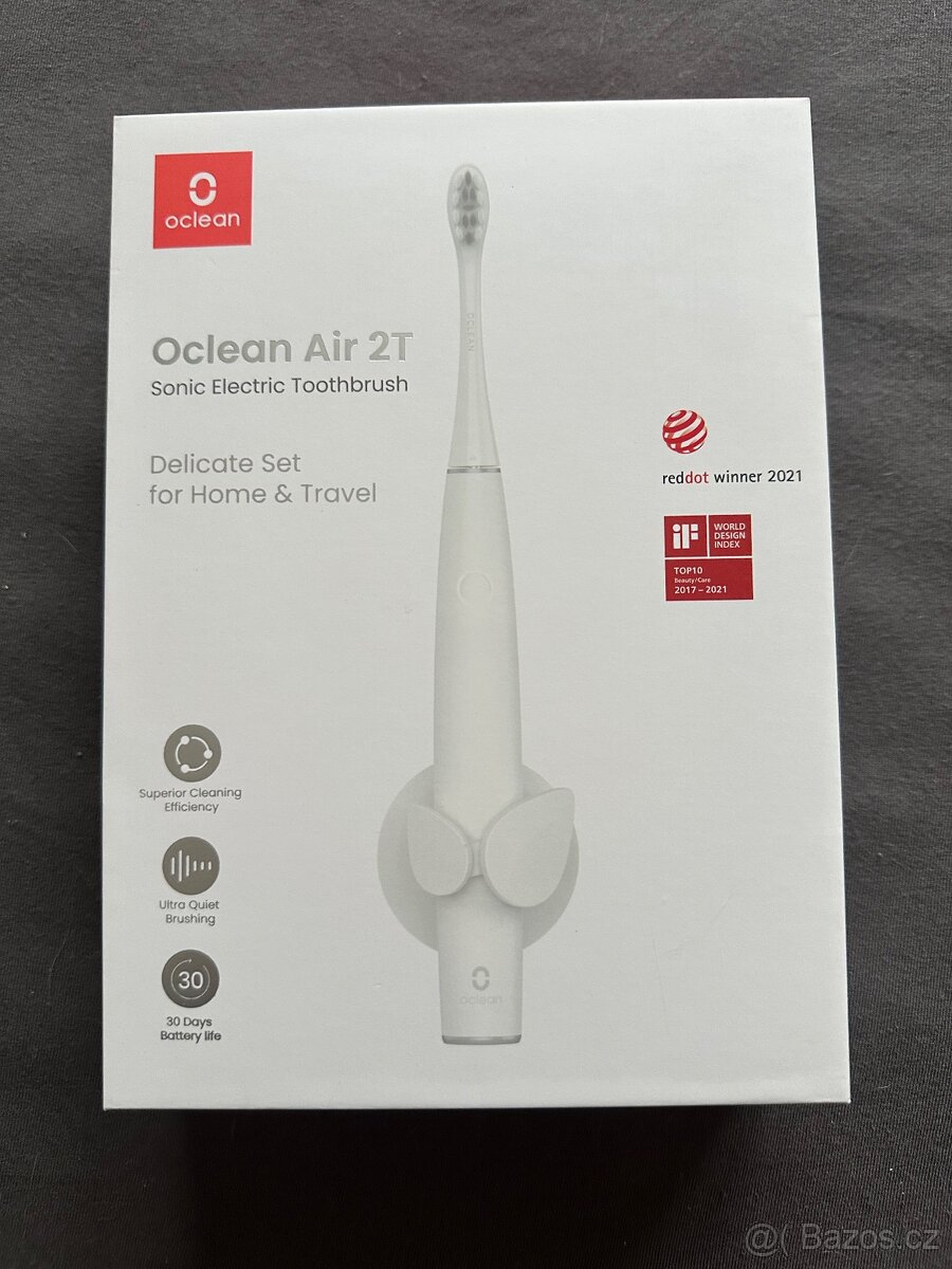 Elektrický zubní kartáček Oclean AIR 2T green