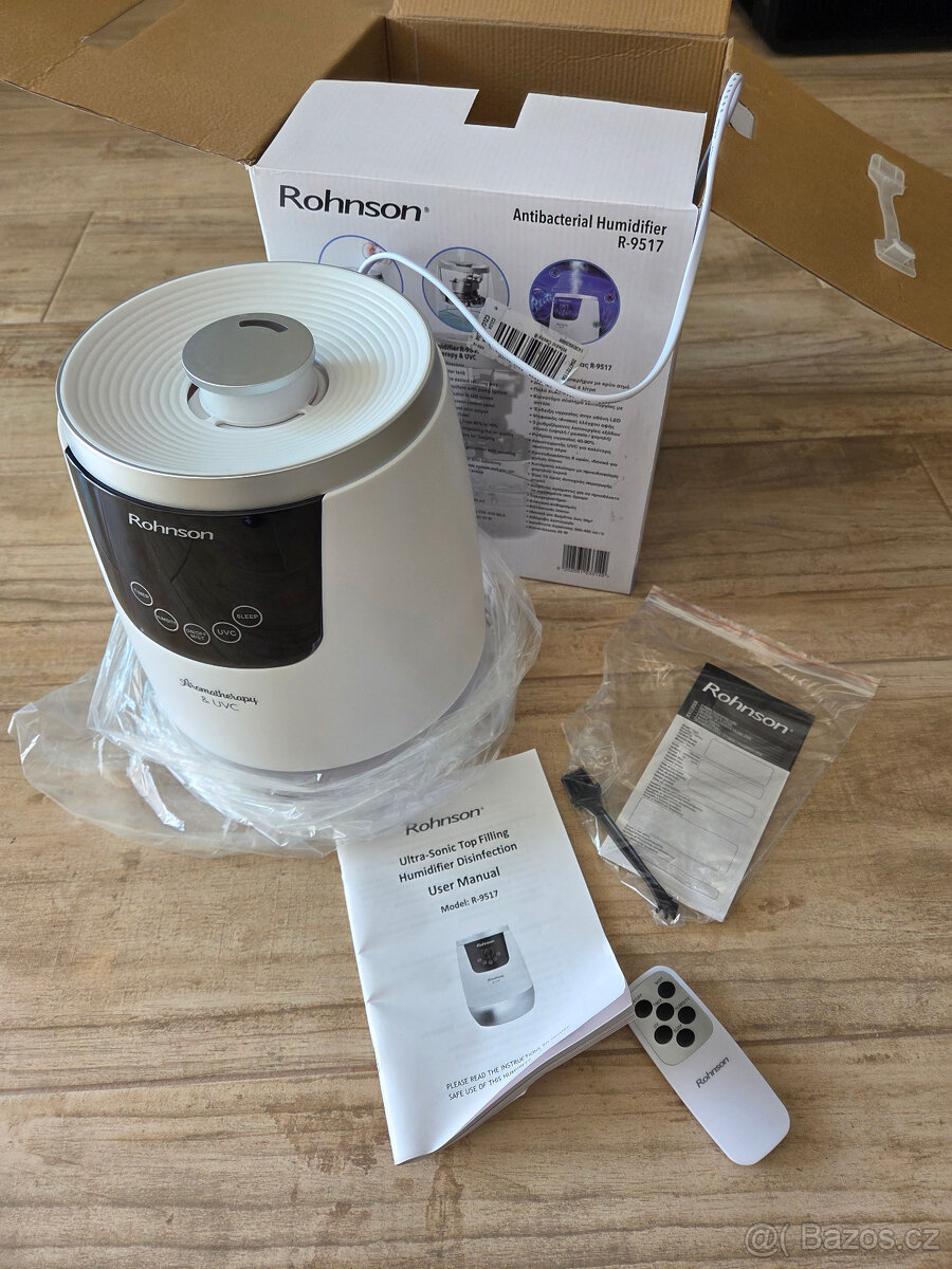Zvlhčovač vzduchu Rohnson R-9517 UV-C Antibacterial