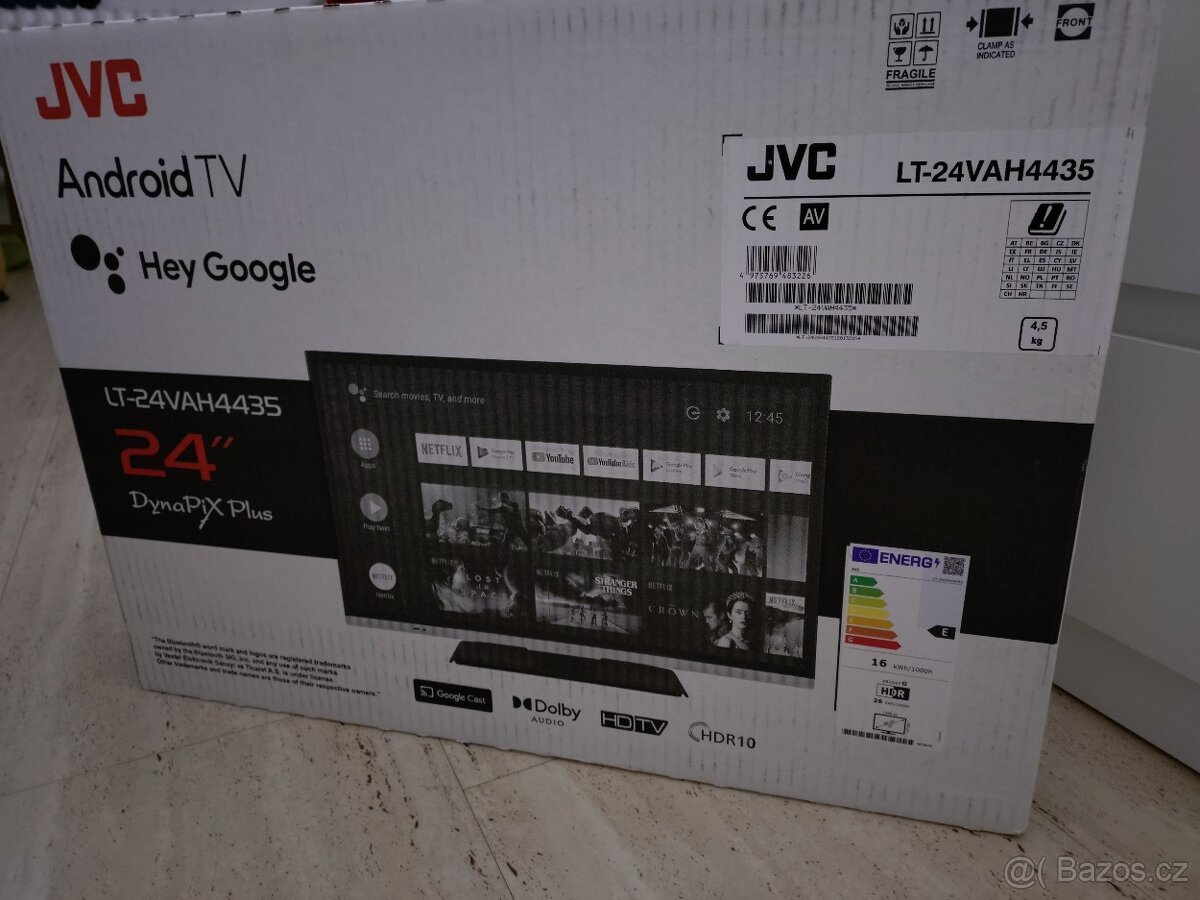 Nová - JVC LT-24VAH4435