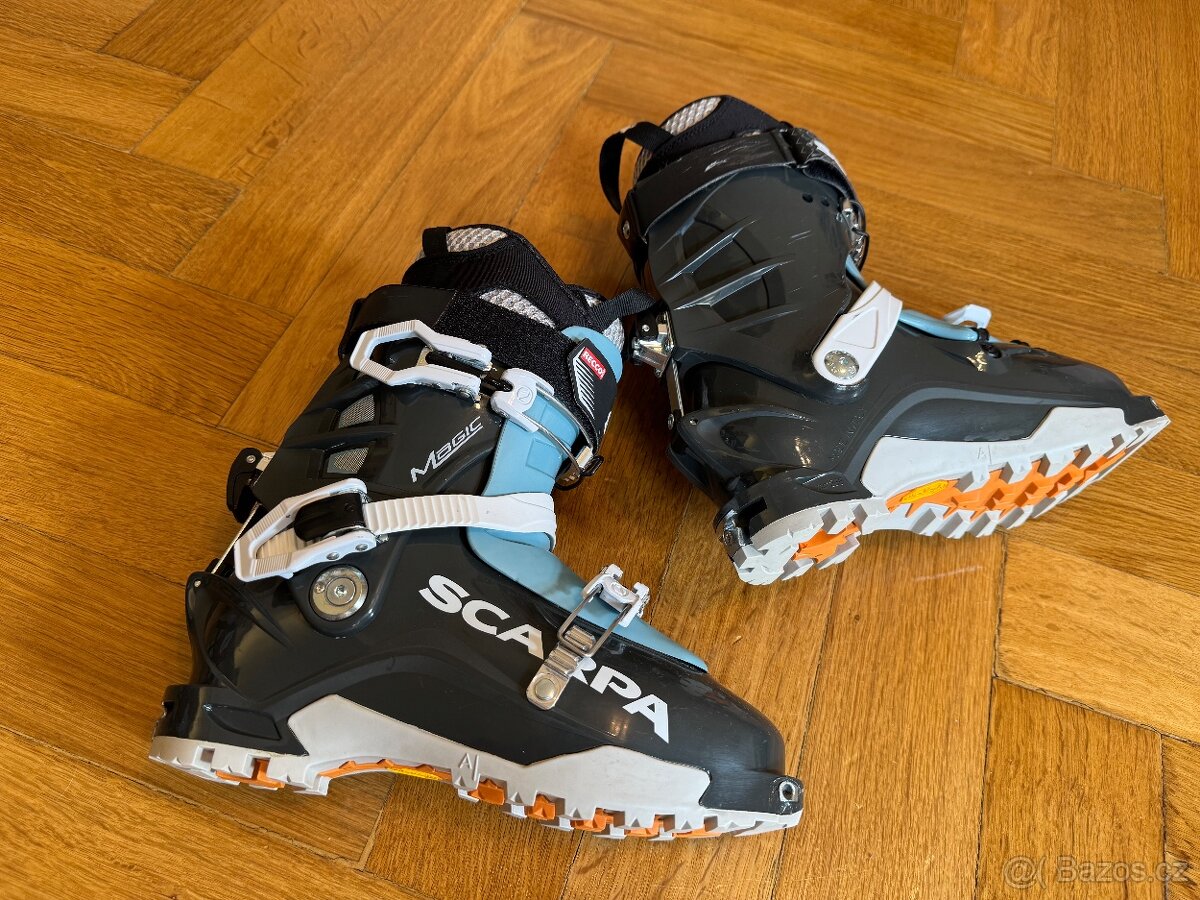 Skialpové boty Scarpa Magic LD 245 mm