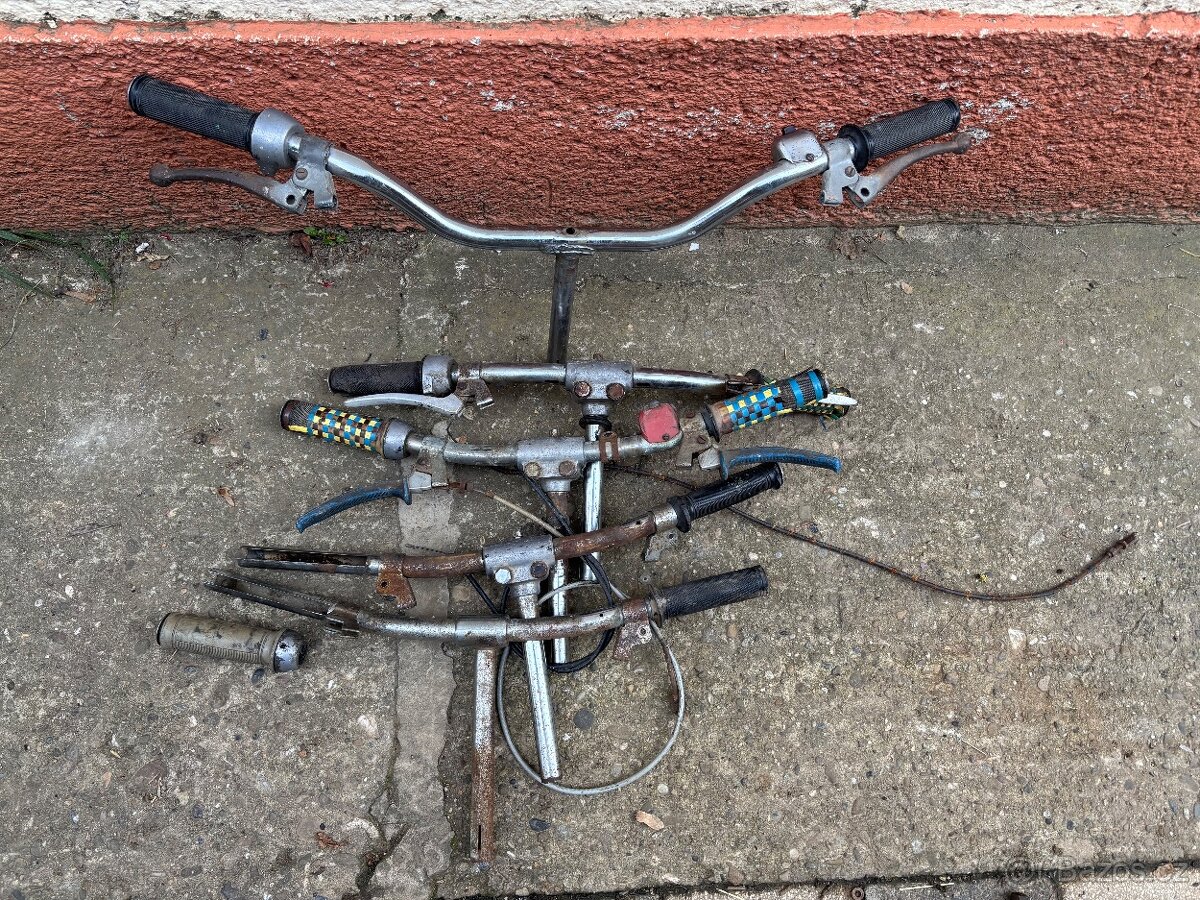 Řiditka jawa pionyr Mustang