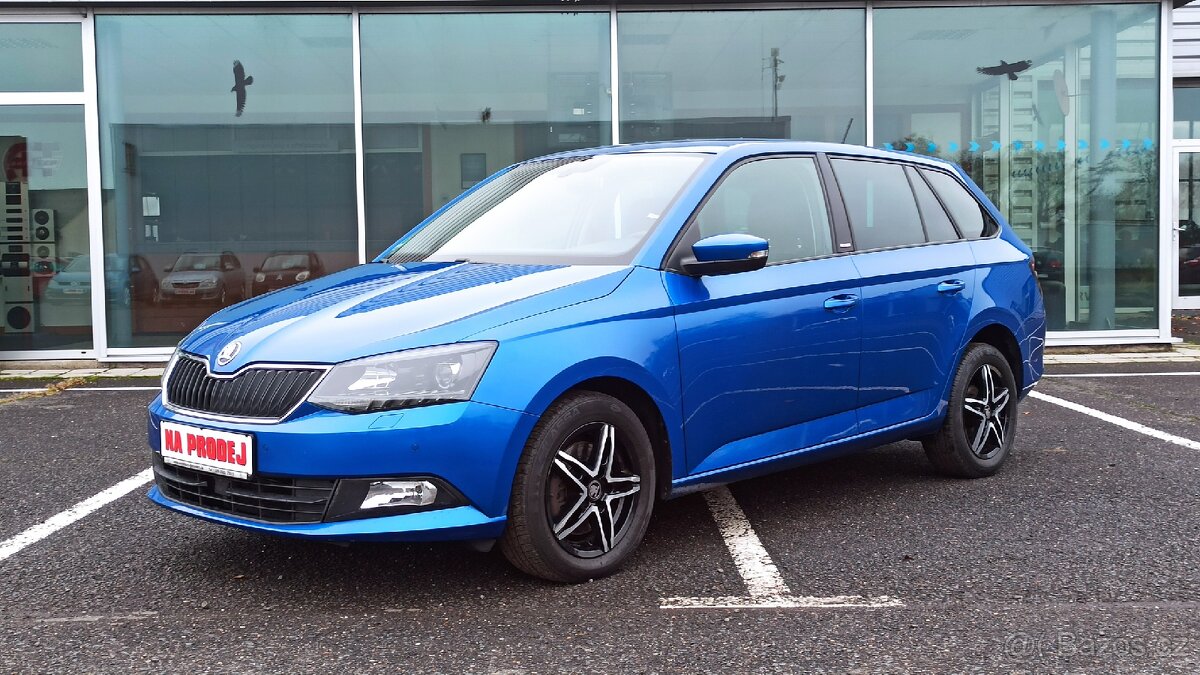 Škoda Fabia 3 1.2 TSI 81 Kw Dsg JOY