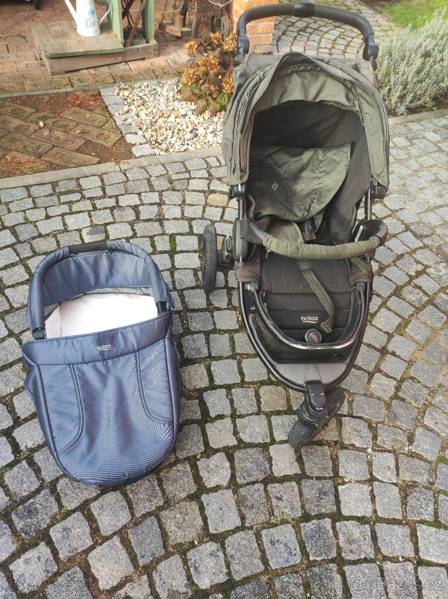 Sportovní kočárek Britax b motion 3 plus
