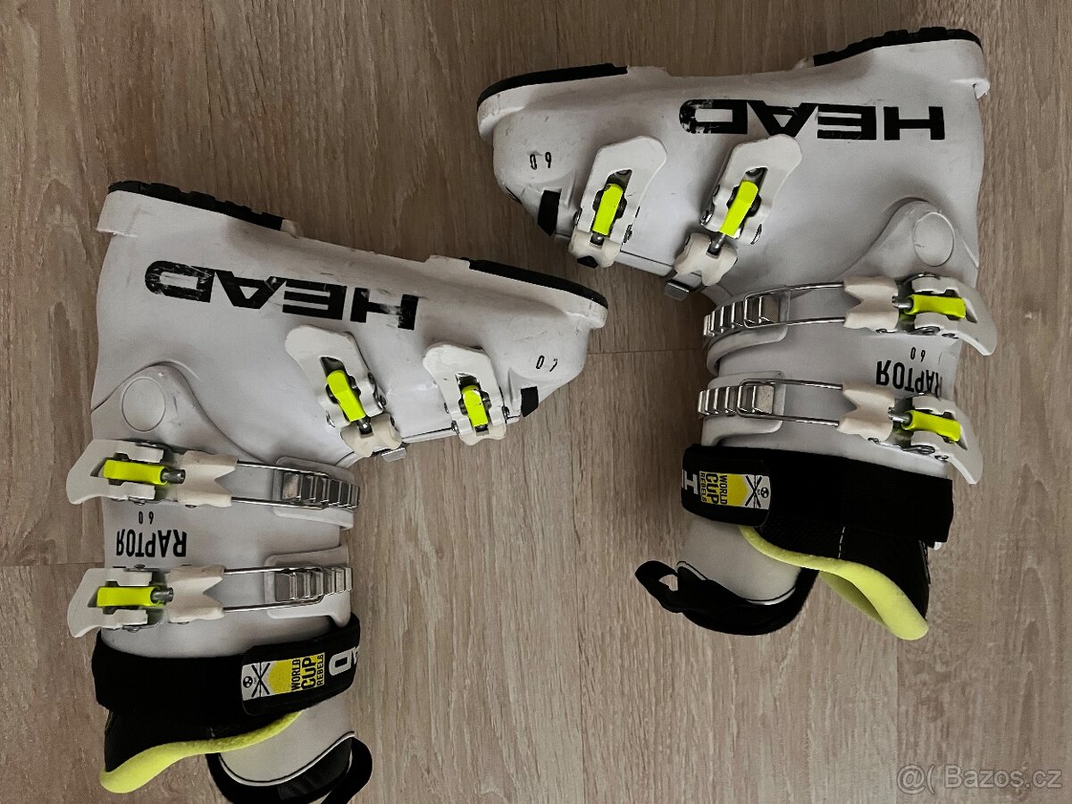 Dětské lyžařské boty HEAD