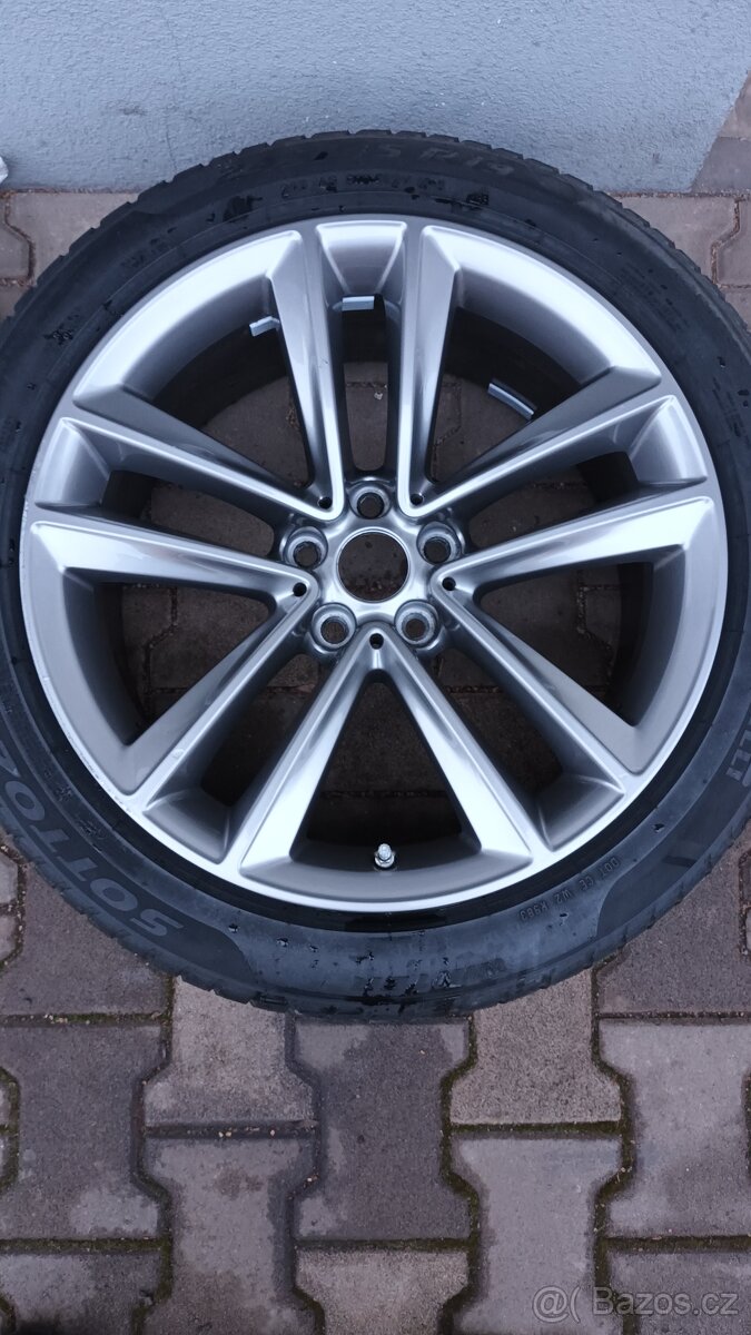 Originální disky BMW 19" 8.5J ET25 – pro BMW 6er G32 / 7er 
