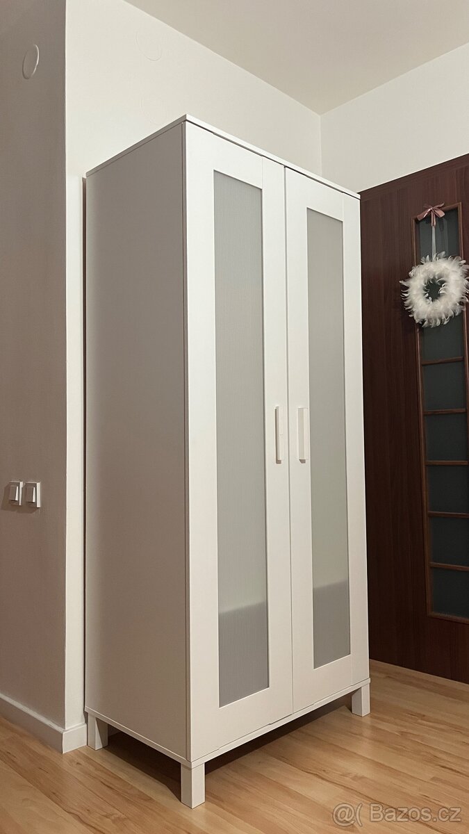 šatní skříň IKEA aneboda