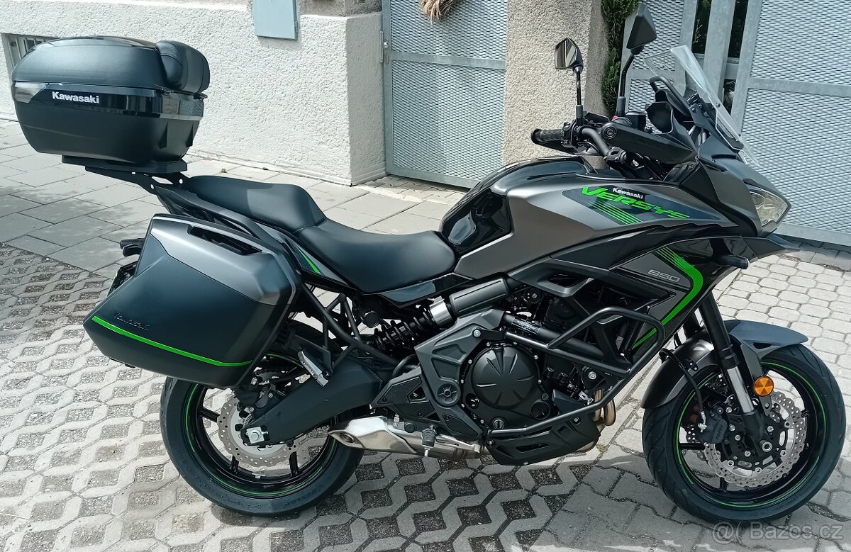 Kawasaki versys 650 r.v. 2025, 3276 km