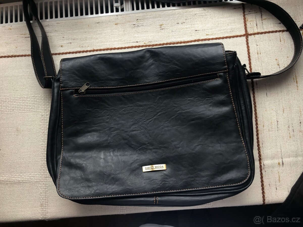 Pánská aktovka kožená